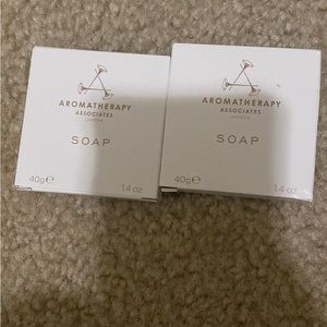 NEW 2 aromatherapy associates soap 40g each